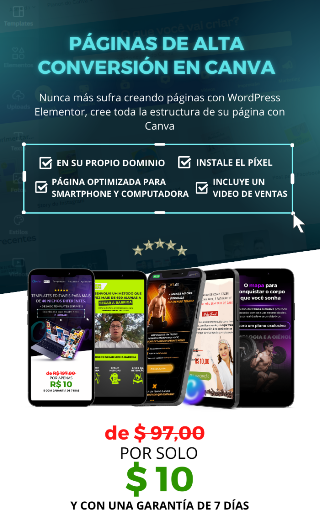 Curso Plan Básico Page Canva -START MARKETING Descargar Premium