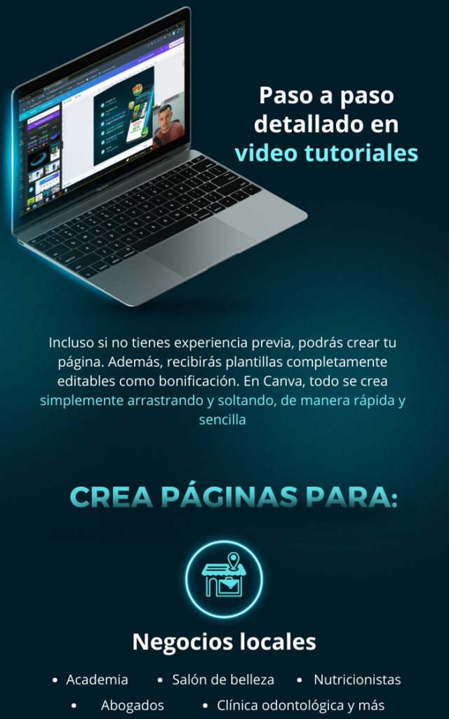 Curso Plan Básico Page Canva -START MARKETING Descargar Premium