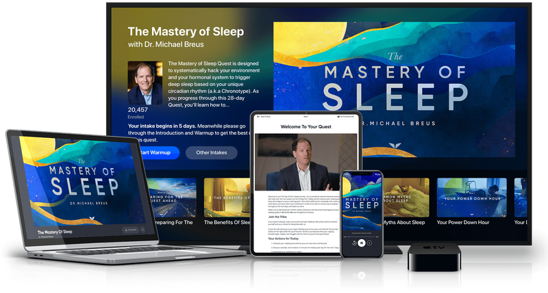 [Oferta Exclusiva] Programa The Mastery Of Sleep - MindValley Descargar Premium