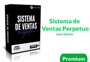 Lee más sobre el artículo Curso Sistema de Ventas Perpetuo – Jean Steven