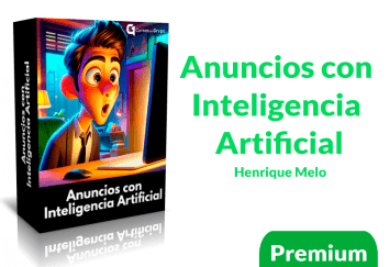 imagen portada Curso Anuncios con Inteligencia Artificial - Henrique Melo