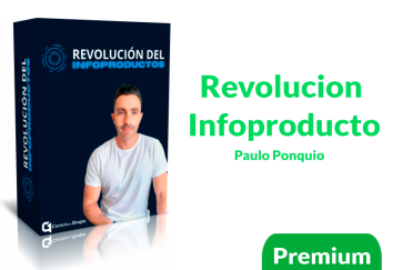 imagen portada Curso Revolucion del Infoproducto - Paulo Ponquio