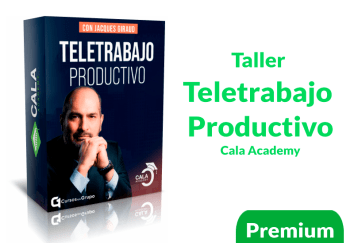 imagen portada Taller Teletrabajo Productivo - Cala Academy
