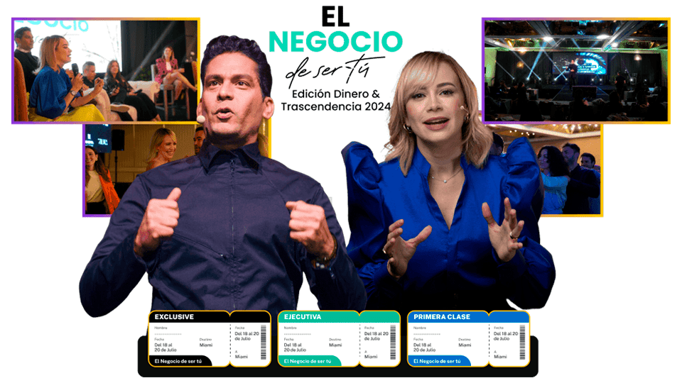 [Oferta Exclusiva] Evento El Negocio de ser Tú con Vilma Núñez & Ismael Cala Descargar Premium