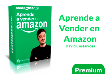 imagen portada Curso Aprende a Vender en Amazon - David Costarrosa