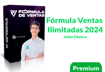 Lee más sobre el artículo Curso Fórmula Ventas Ilimitadas 2024 – Julián Otalora