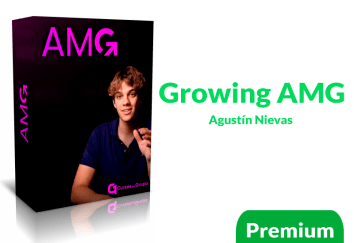 imagen portada Curso Growing AMG - Agustín Nievas