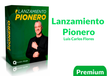 imagen portada Curso Lanzamiento Pionero Luis Carlos Flores