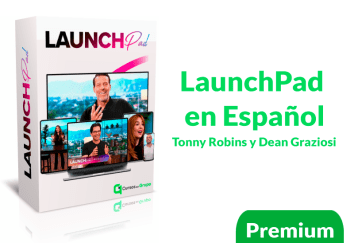 imagen portada Curso LaunchPad en Español Tonny Robins y Dean Graziosi