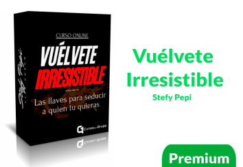 imagen portada Curso Vuélvete Irresistible - Stefy Pepi