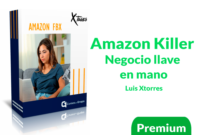 En este momento estás viendo Curso Amazon Killer Negocio llave en mano – Luis Xtorres