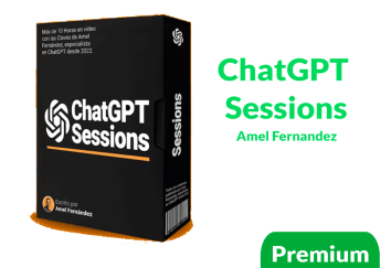 imagen portada Curso ChatGPT Sessions - Amel Fernandez