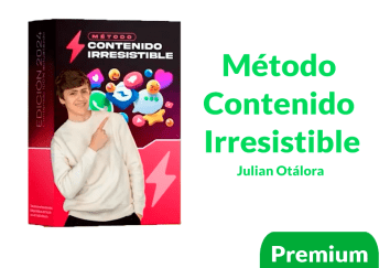 Lee más sobre el artículo Curso Método Contenido Irresistible de Julian Otálora