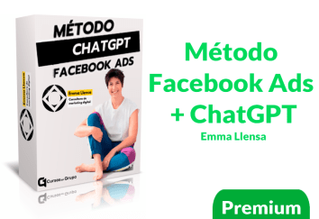 Lee más sobre el artículo Curso Método Facebook Ads + ChatGPT Emma Llensa