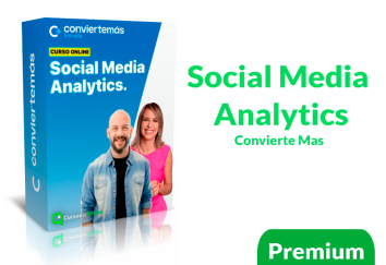 Lee más sobre el artículo Curso de Social Media Analytics – Convierte Mas