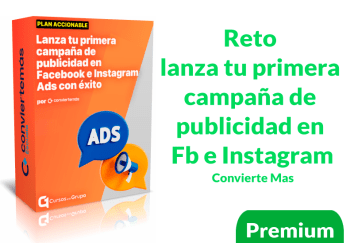 Lee más sobre el artículo Reto lanza tu primera campaña de publicidad en Facebook e Instagram