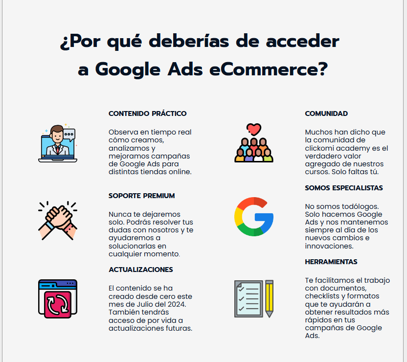 [Oferta Exclusiva] Curso Google Ads Ecommerce 2024 - Alan Valdez Descargar Premium