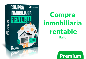 imagen portada Curso Compra inmobiliaria rentable - Balio