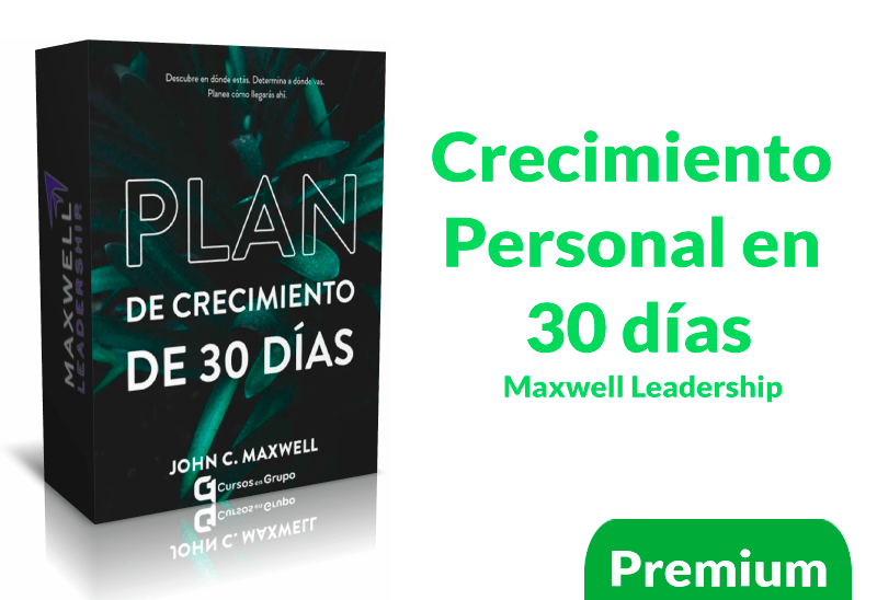 En este momento estás viendo Curso Crecimiento Personal en 30 días – Maxwell Leadership