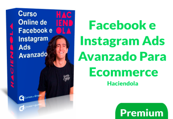 imagen portada Curso Facebook e Instagram Ads Avanzado Para Ecommerce