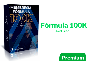 Lee más sobre el artículo Curso Fórmula 100K – Axel Leon