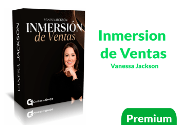 imagen portada Curso Inmersion de Ventas - Vanessa Jackson