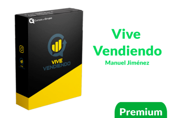 imagen portada Curso Vive Vendiendo - Manuel Jiménez