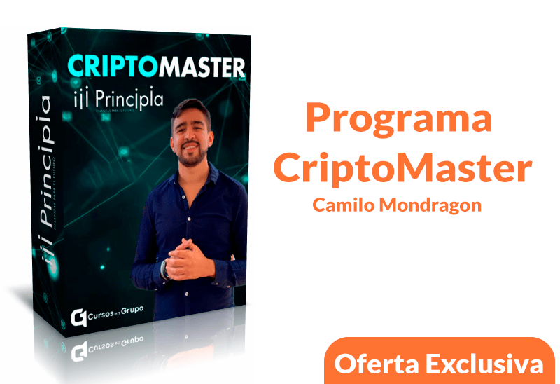 En este momento estás viendo [Oferta Exclusiva] Programa CriptoMaster – Camilo Mondragon