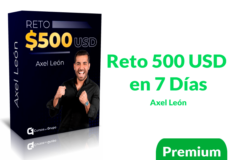 En este momento estás viendo Curso Reto 500 USD en 7 Días – Axel León