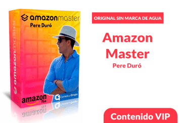 Lee más sobre el artículo [Contenido VIP] Curso Amazon Master – Pere Duró