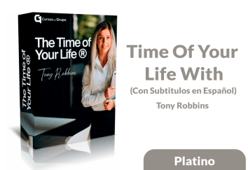 Lee más sobre el artículo [Platino] Curso Time Of Your Life With Tony Robbins – Mastermind