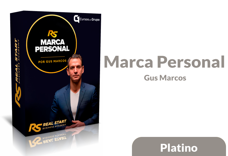 En este momento estás viendo [Platino] Curso Marca Personal – Gus Marcos