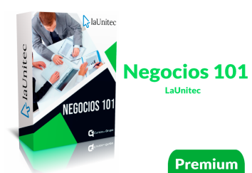 imagen portada Curso Negocios 101 - LaUnitec