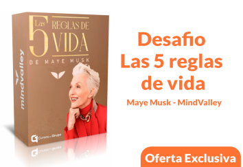 imagen portada Desafio Las 5 reglas de vida de Maye Musk - MindValley