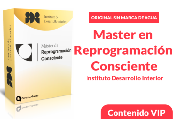 imagen portada Master en Reprogramación Consciente - Instituto Desarrollo Interior