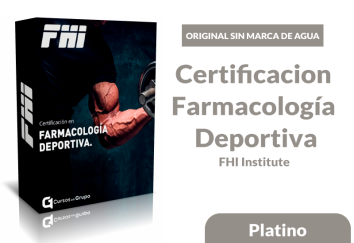 imagen portada [Platino] Curso Certificacion en Farmacología Deportiva - FHI Institute