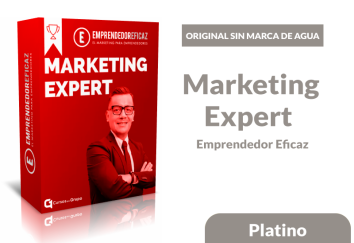 Read more about the article [Platino] Curso Marketing Expert – Emprendedor Eficaz