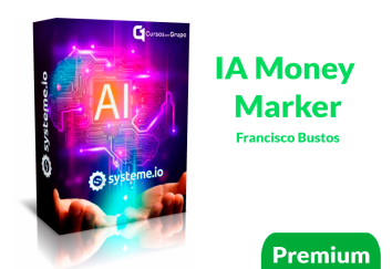 imagen portada Curso IA Money Marker - Francisco Bustos