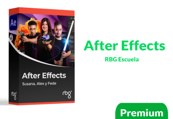 imagen portada Curso de After Effects - RBG Escuela